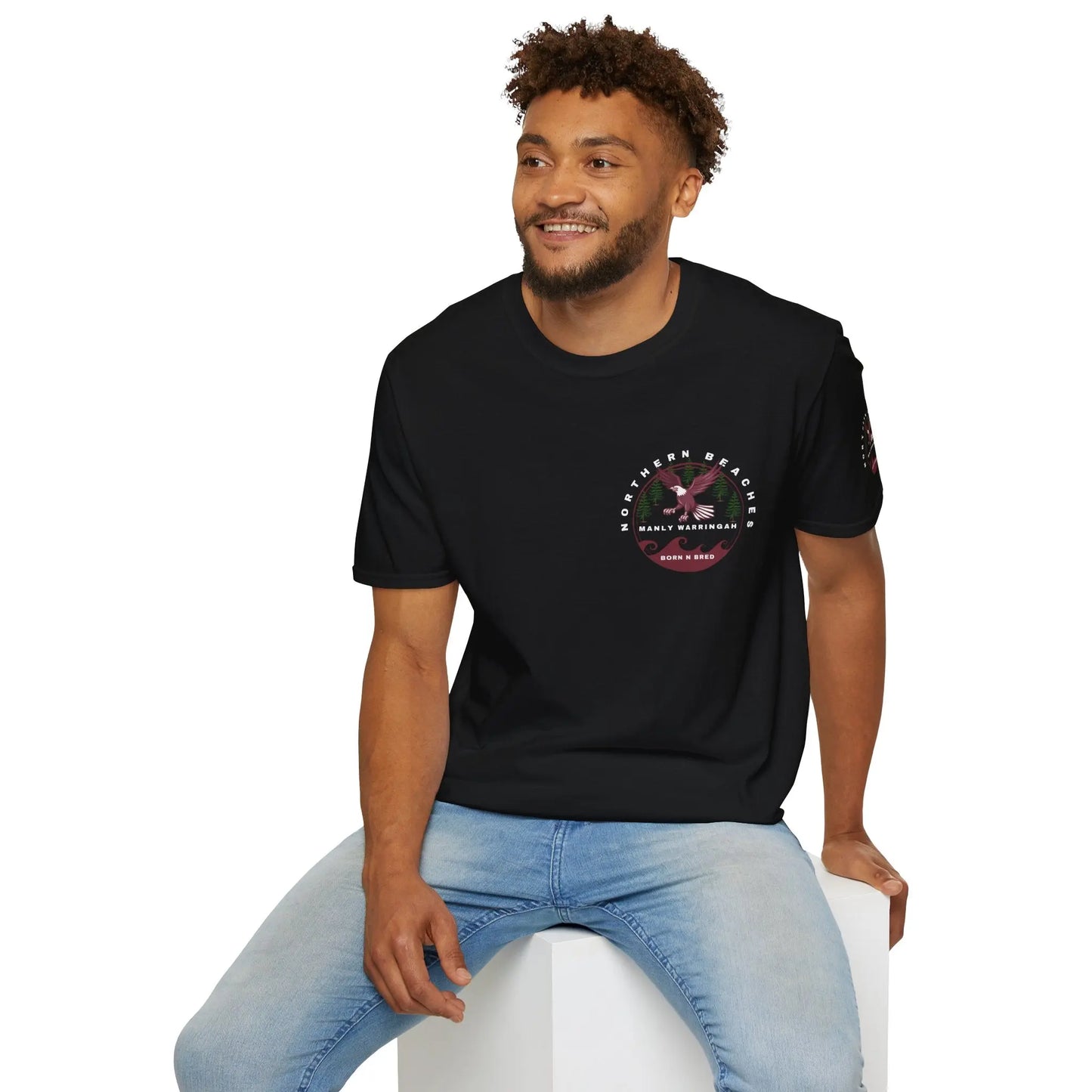 Manly Logo T-Shirt 