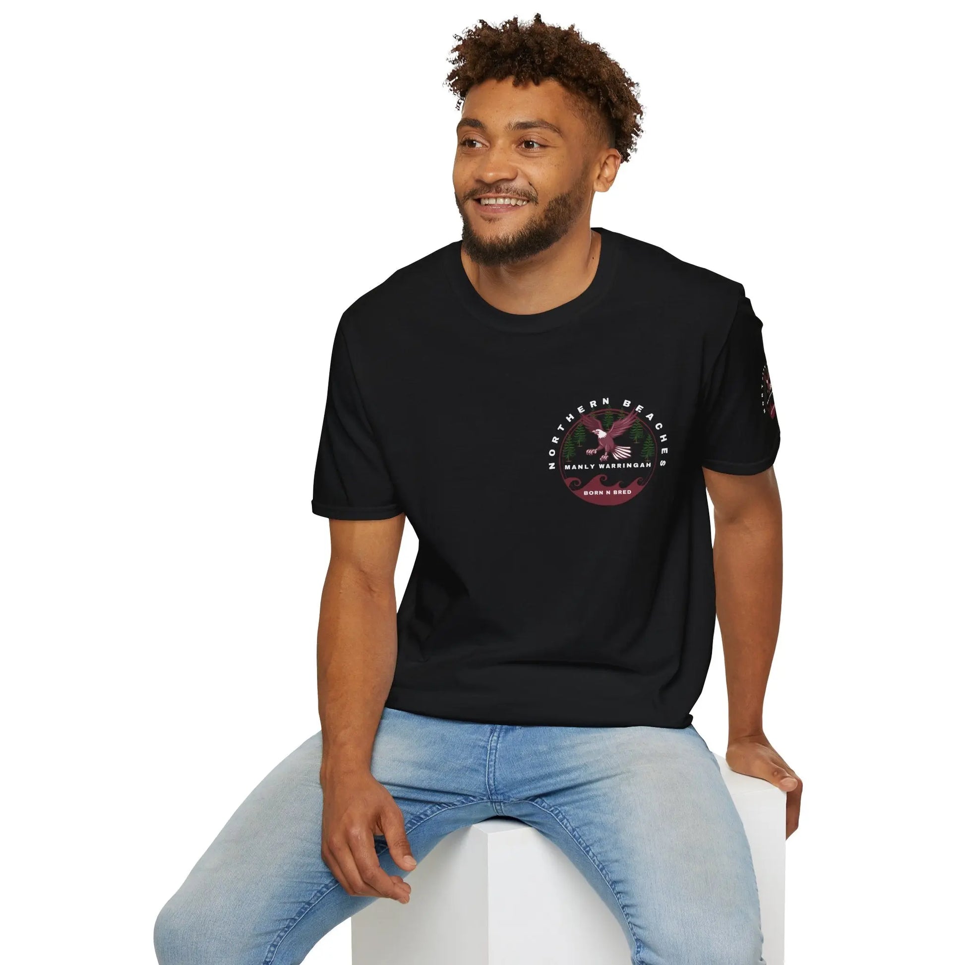 Manly Logo T-Shirt 