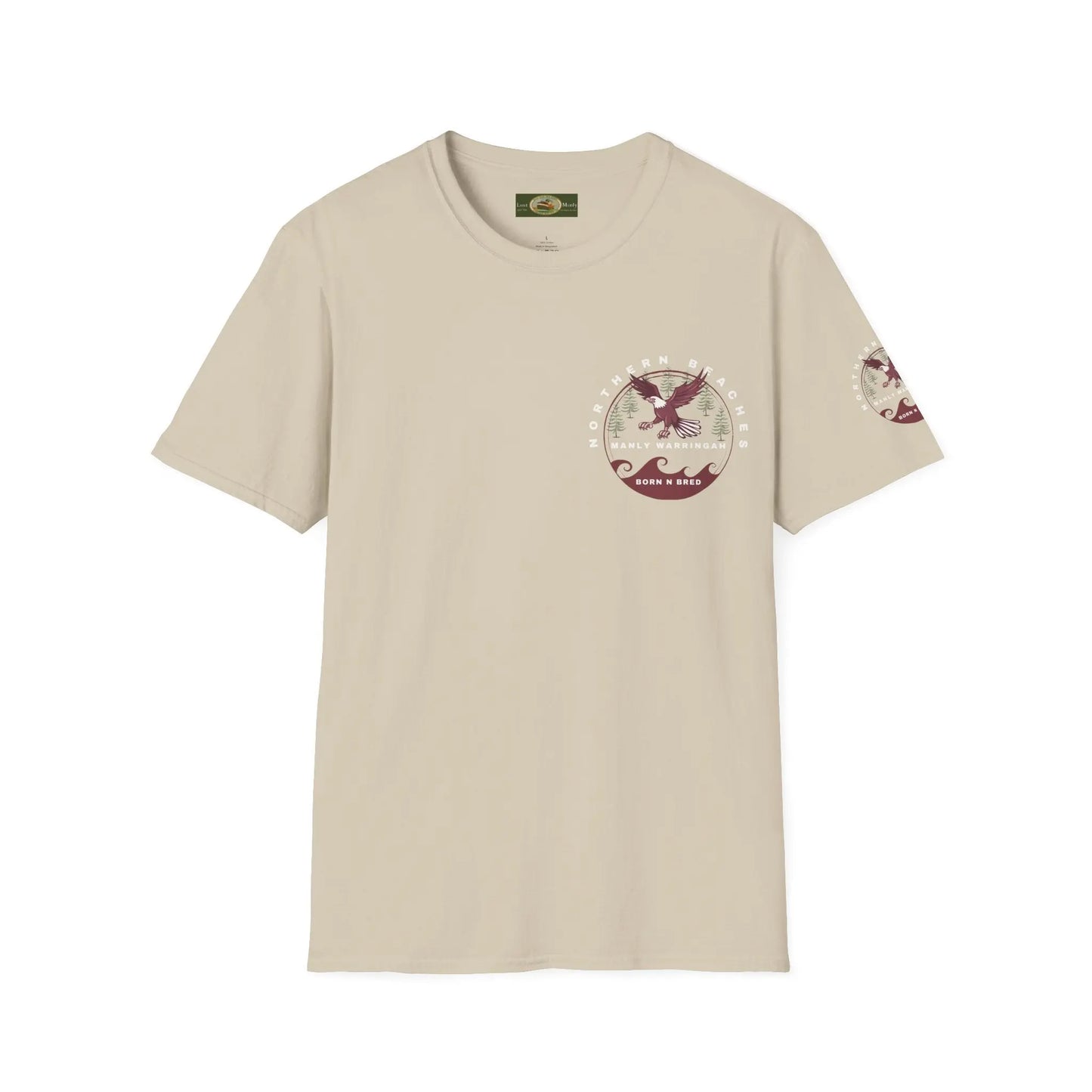 Manly Logo T-Shirt 