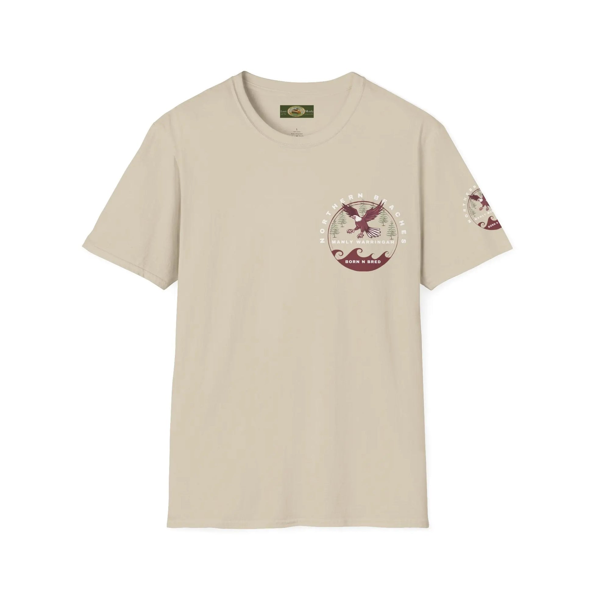 Manly Logo T-Shirt 