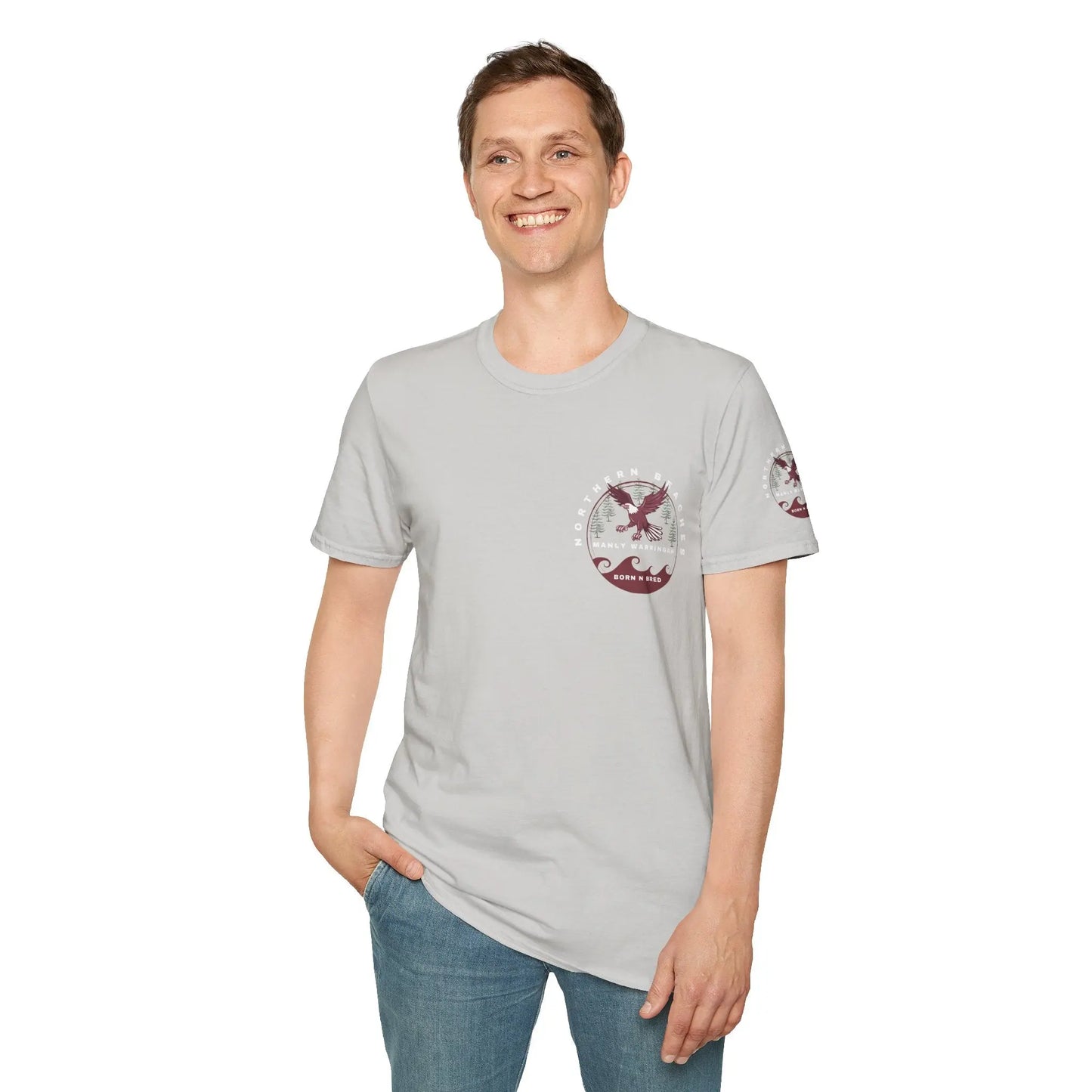Manly Logo T-Shirt 