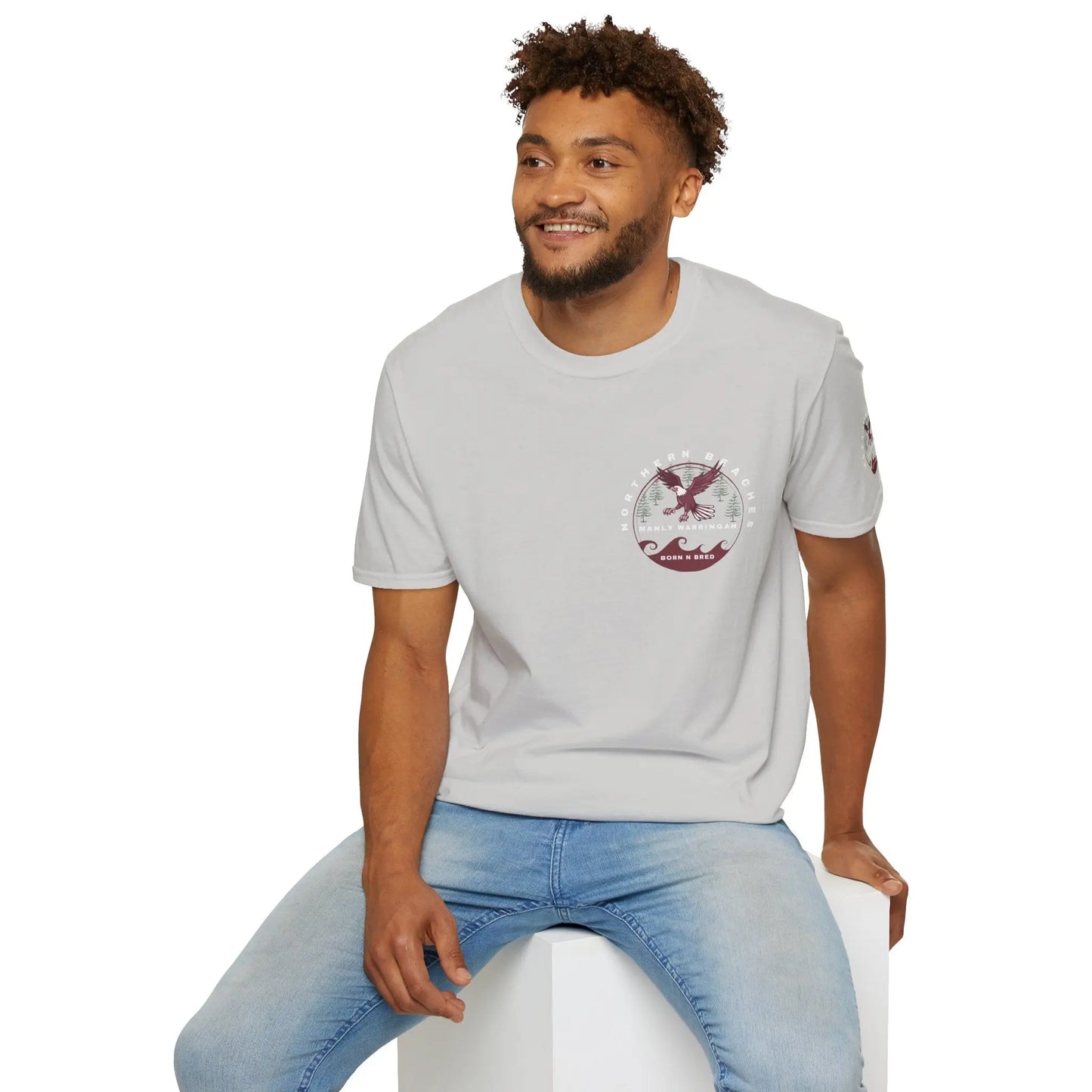 Manly Logo T-Shirt 