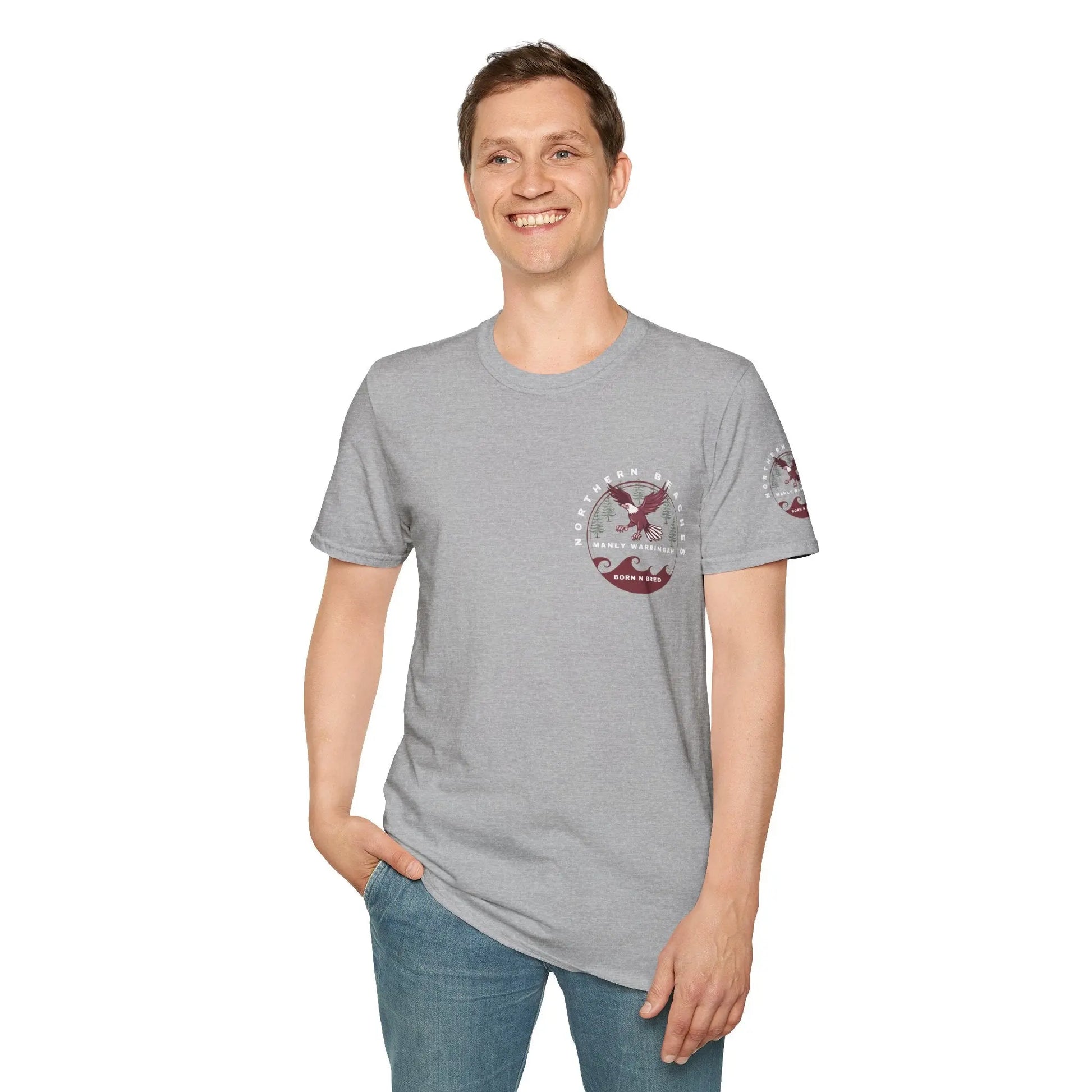 Manly Logo T-Shirt 