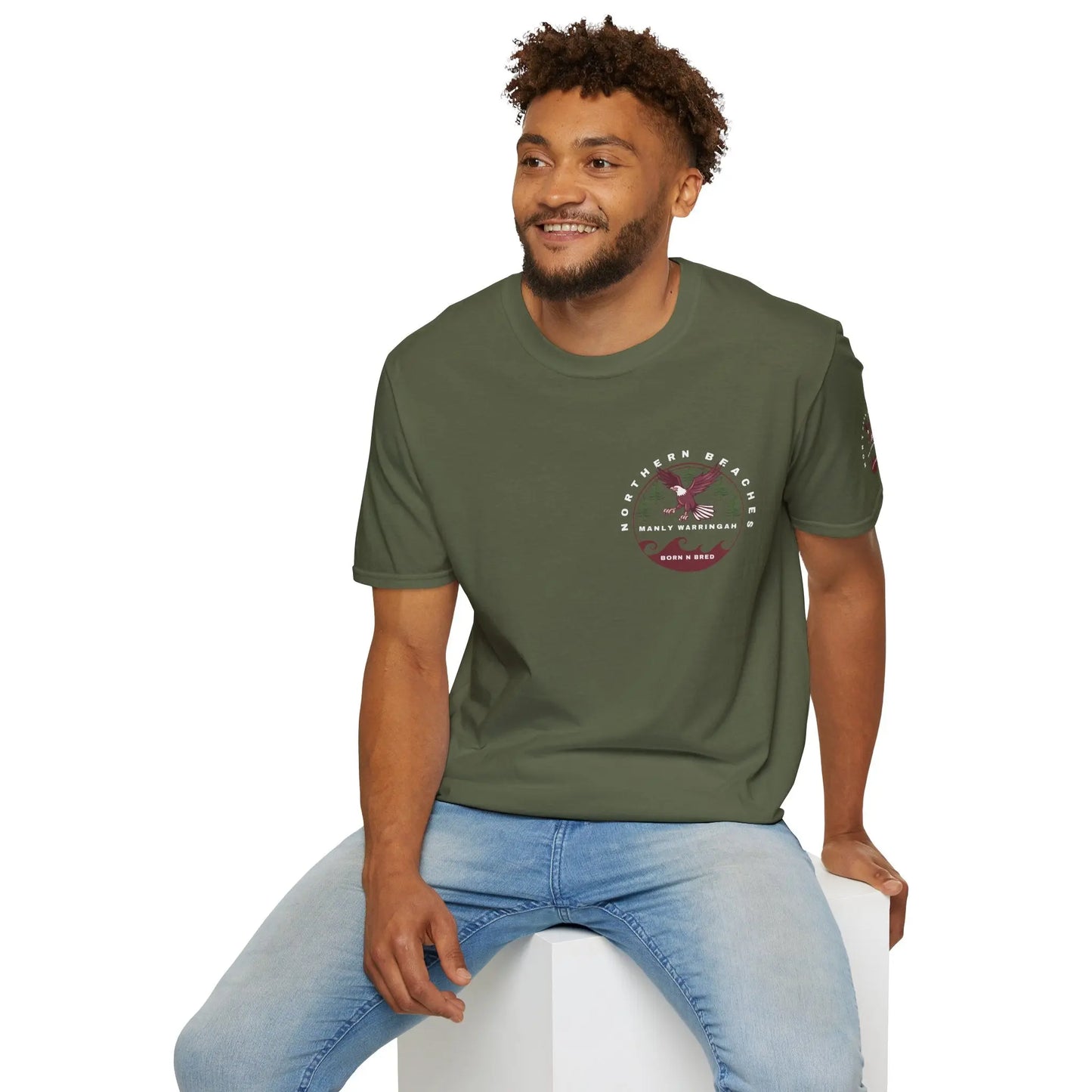 Manly Logo T-Shirt 