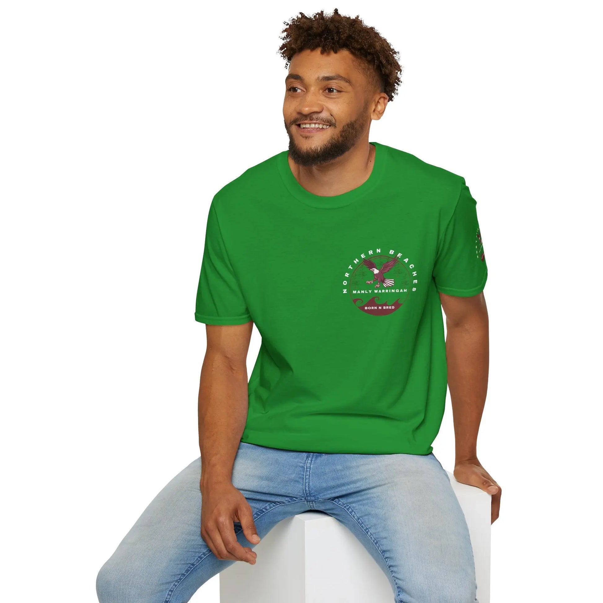 Manly Logo T-Shirt 