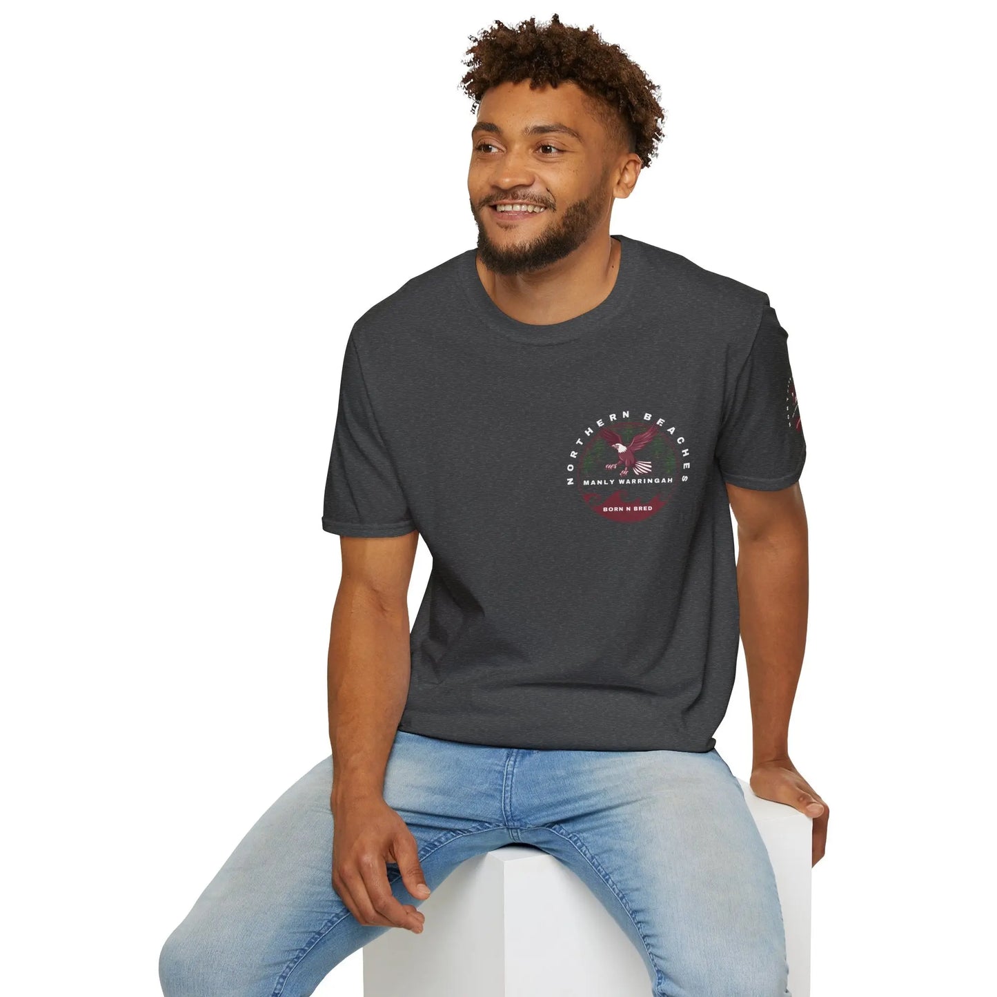 Manly Logo T-Shirt 