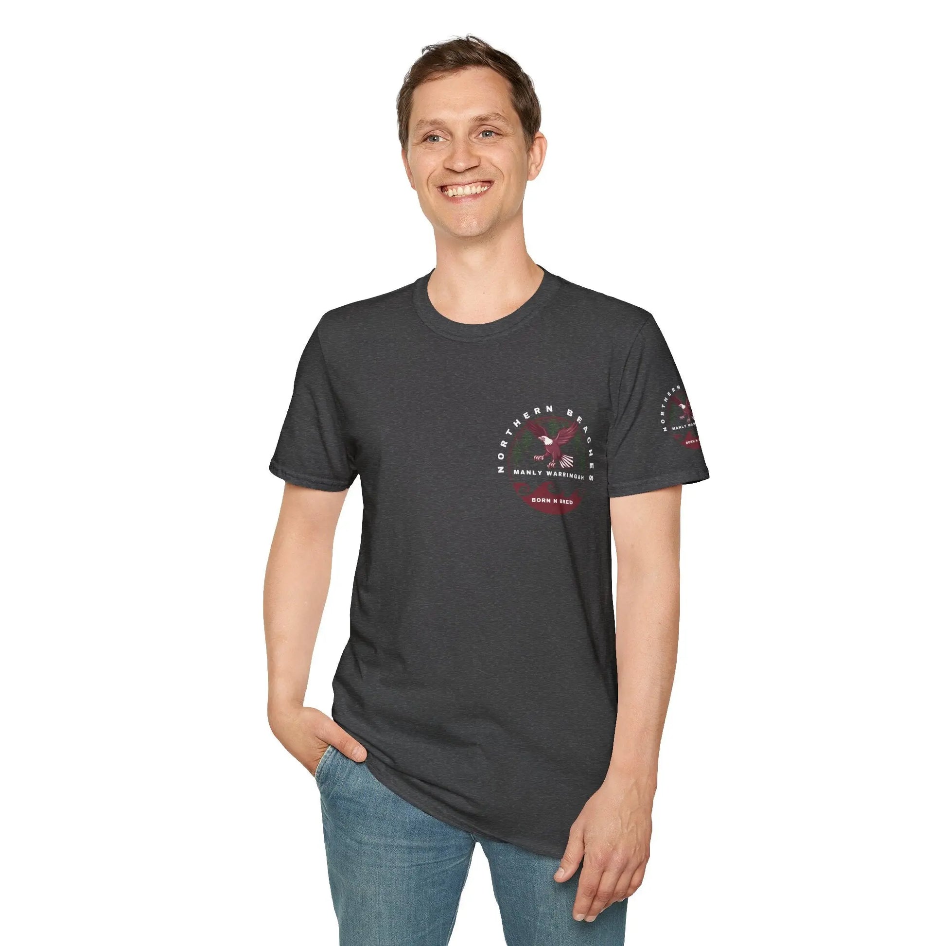 Manly Logo T-Shirt 
