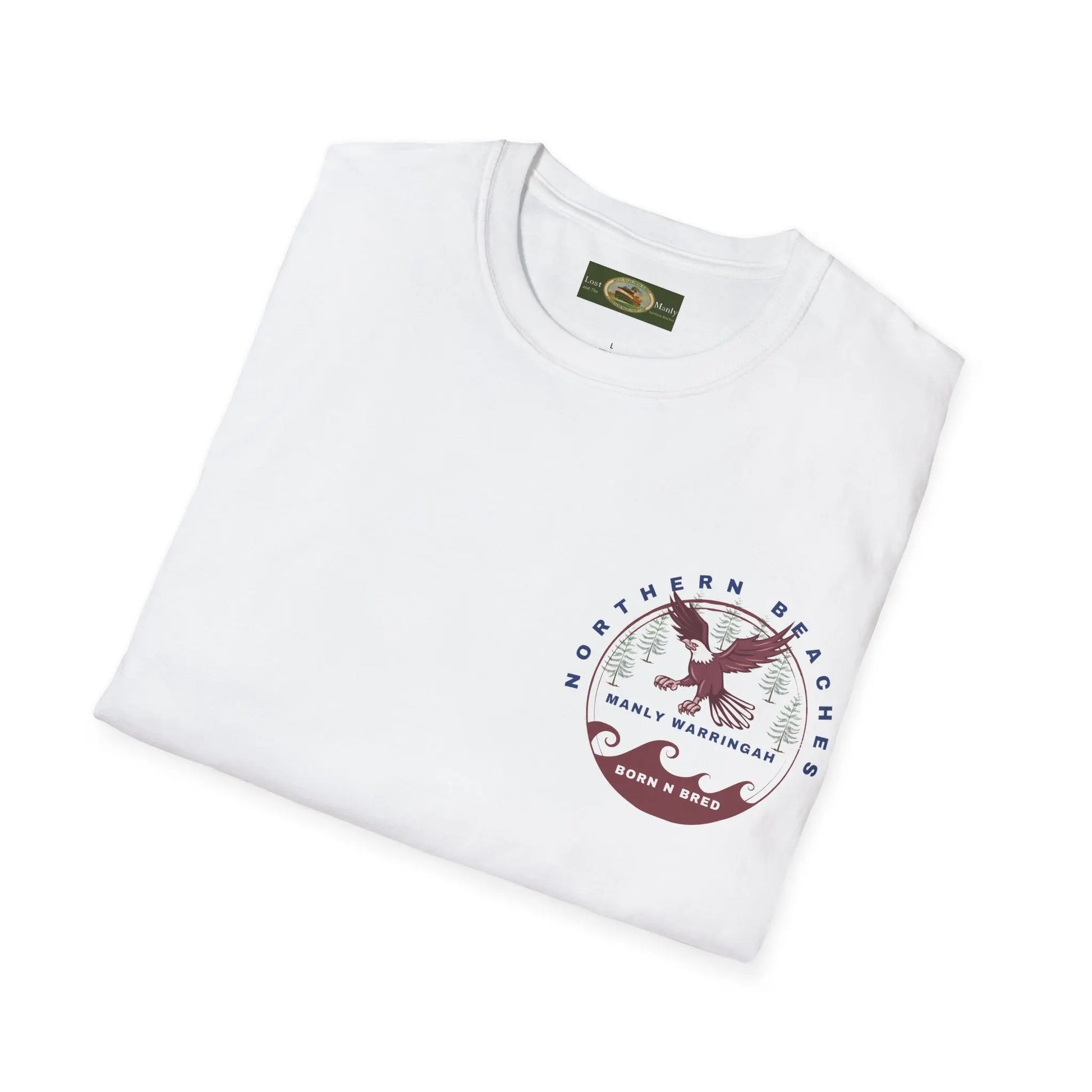 Manly Logo T-Shirt 