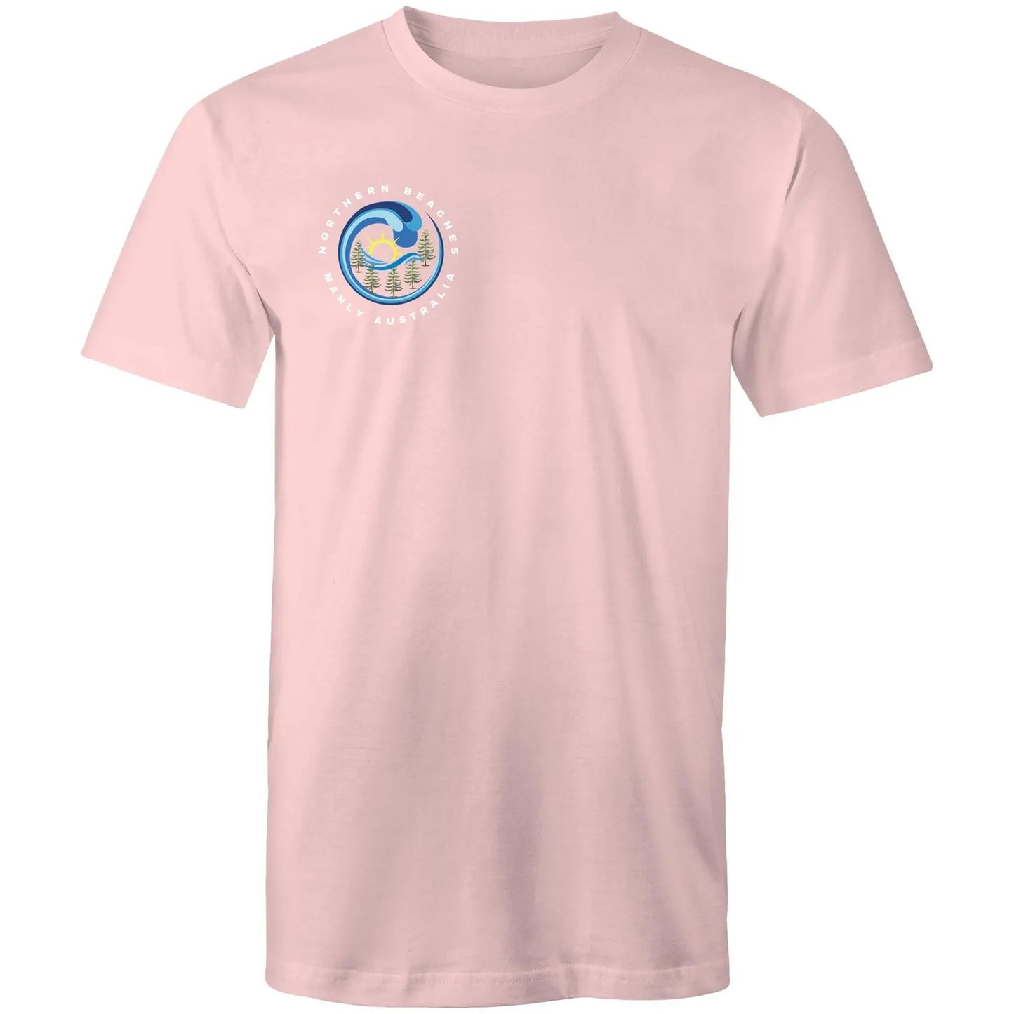 Manly Northern Beaches Sydney Australia Printed Logo T-Shirt 