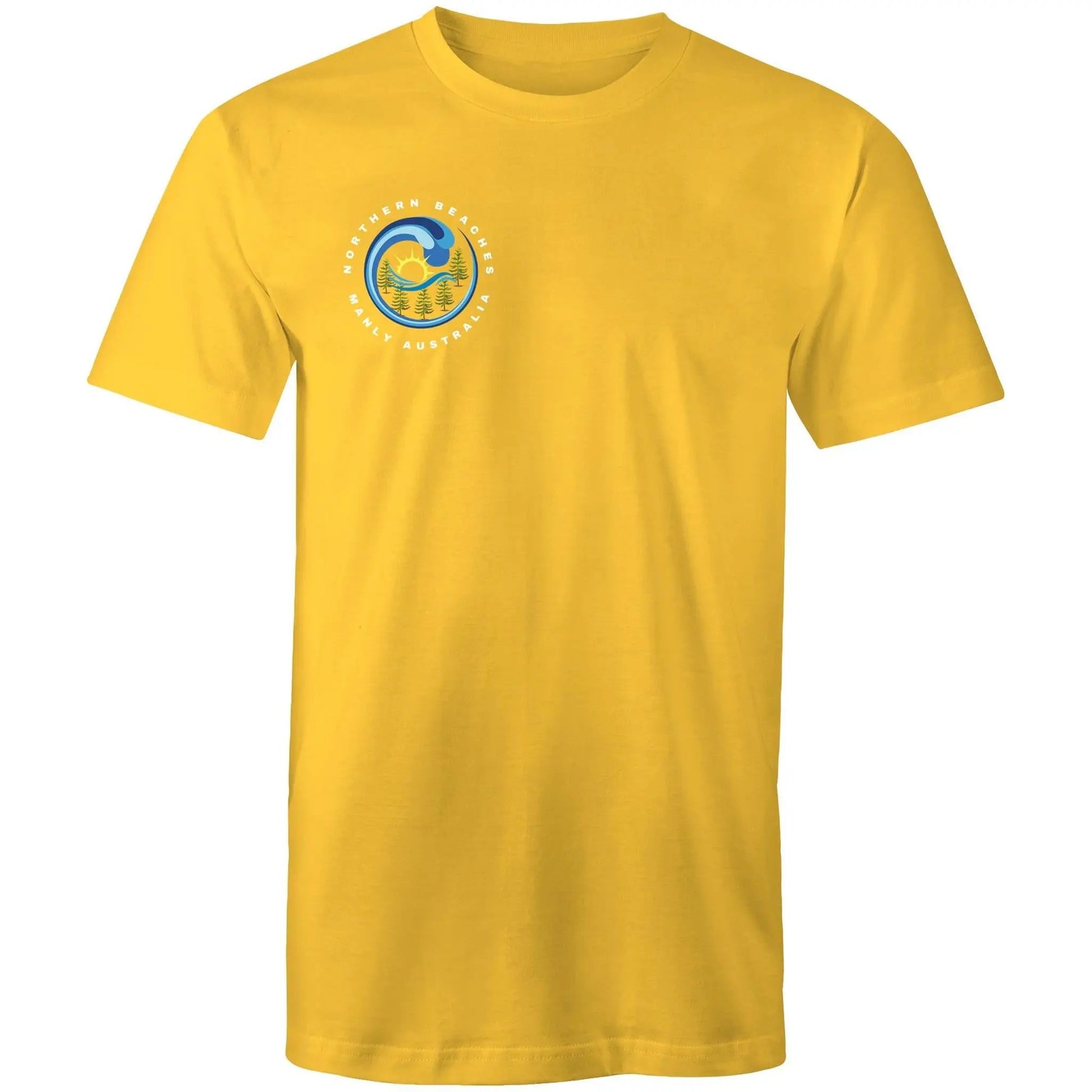 Manly Northern Beaches Sydney Australia Printed Logo T-Shirt 