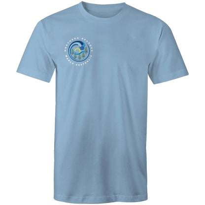 Manly Northern Beaches Sydney Australia Printed Logo T-Shirt 