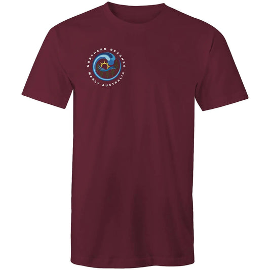 Manly Northern Beaches Sydney Australia Printed Logo T-Shirt 