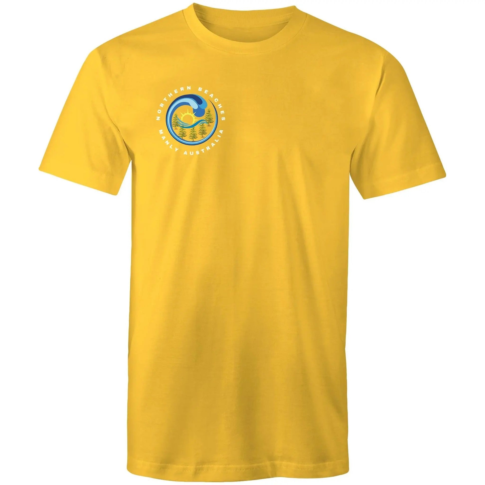 Manly Northern Beaches Sydney Australia Printed Logo T-Shirt 