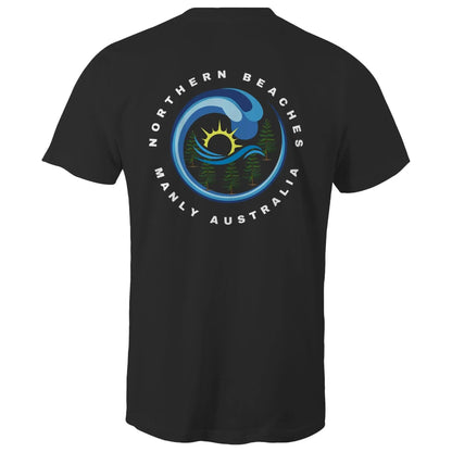Manly Northern Beaches Sydney Australia Printed Logo T-Shirt 