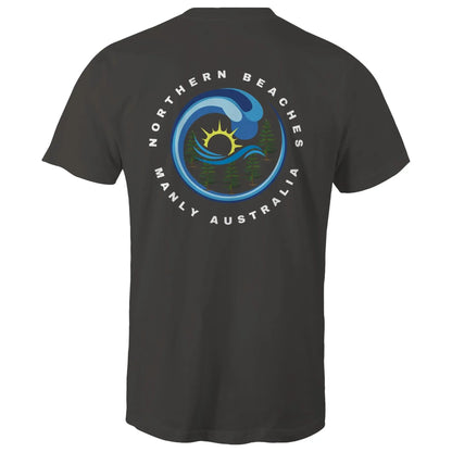 Manly Northern Beaches Sydney Australia Printed Logo T-Shirt 