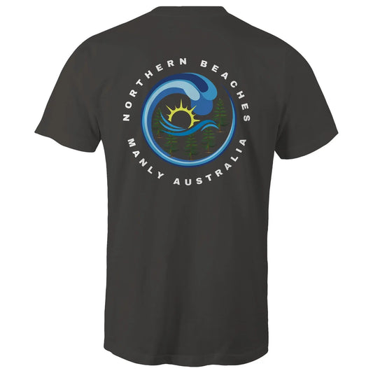 Manly Northern Beaches Sydney Australia Printed Logo T-Shirt 