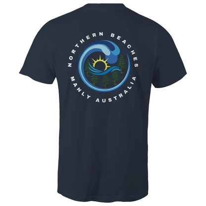 Manly Northern Beaches Sydney Australia Printed Logo T-Shirt 