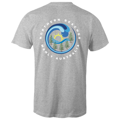 Manly Northern Beaches Sydney Australia Printed Logo T-Shirt 