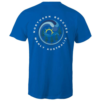 Manly Northern Beaches Sydney Australia Printed Logo T-Shirt 