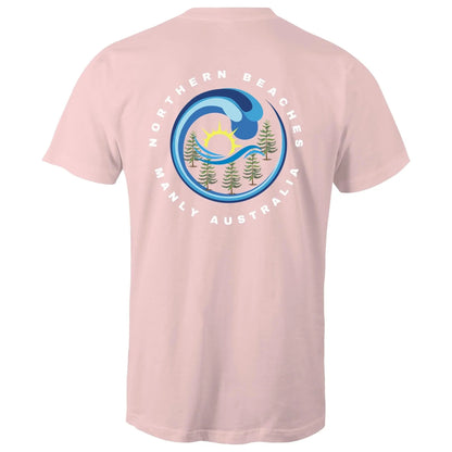 Manly Northern Beaches Sydney Australia Printed Logo T-Shirt 