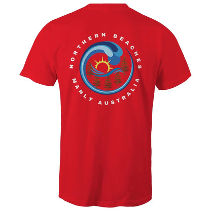 Manly Northern Beaches Sydney Australia Printed Logo T-Shirt 