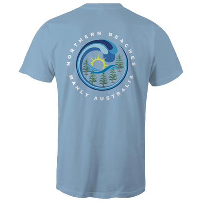 Manly Northern Beaches Sydney Australia Printed Logo T-Shirt 