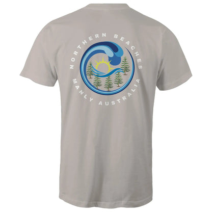 Manly Northern Beaches Sydney Australia Printed Logo T-Shirt 