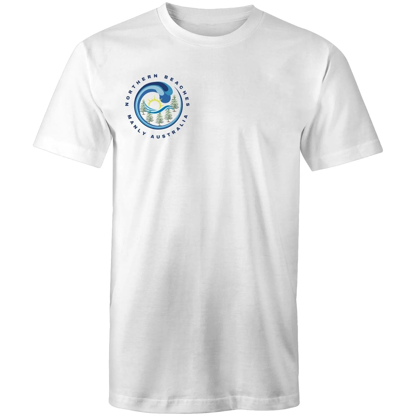 Manly Printed Logo T-Shirt 