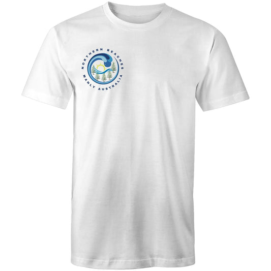 Manly Printed Logo T-Shirt 