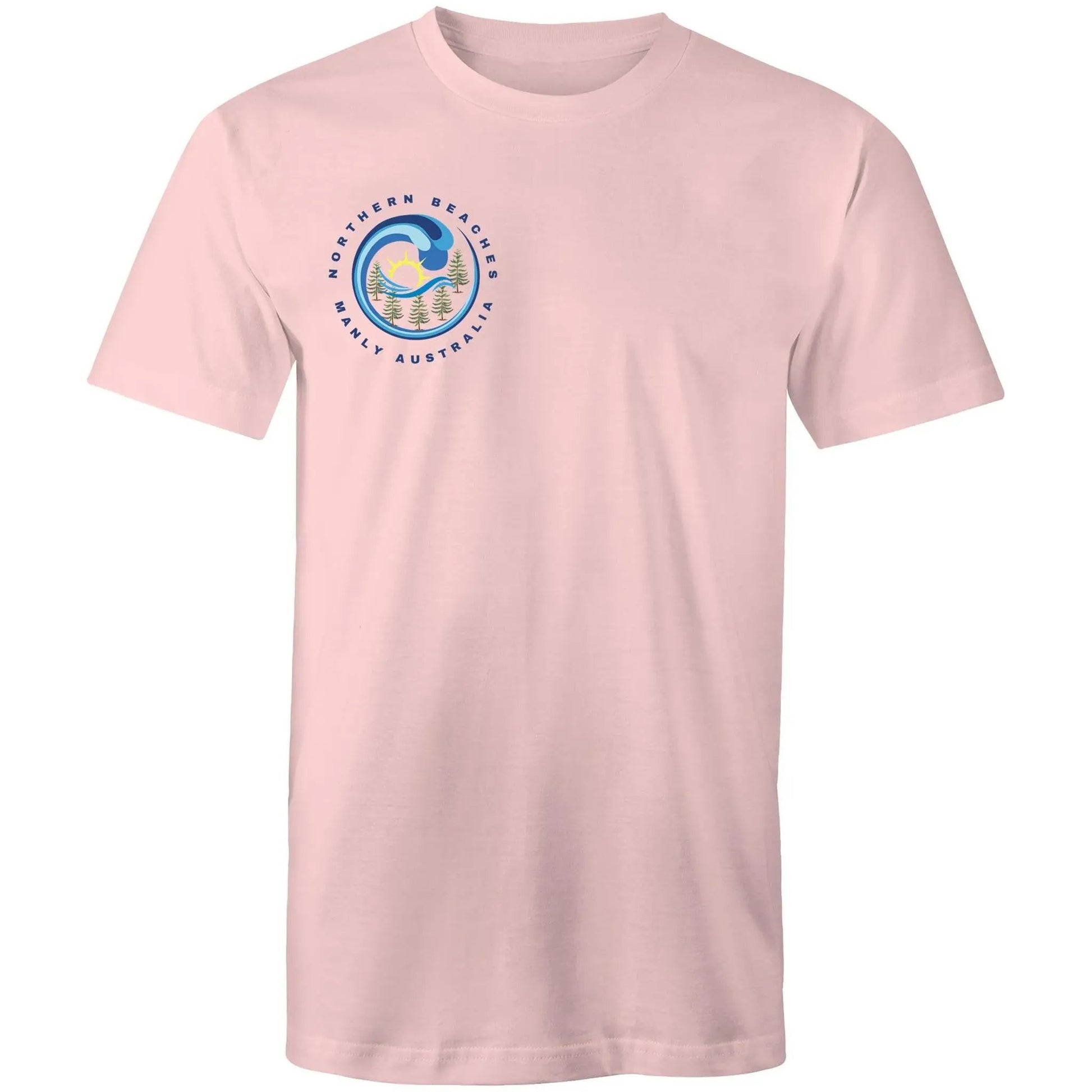 Manly Printed Logo T-Shirt 