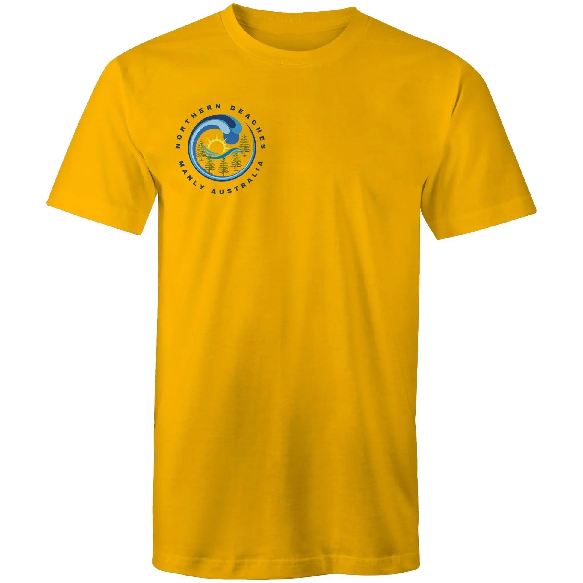 Manly Printed Logo T-Shirt 