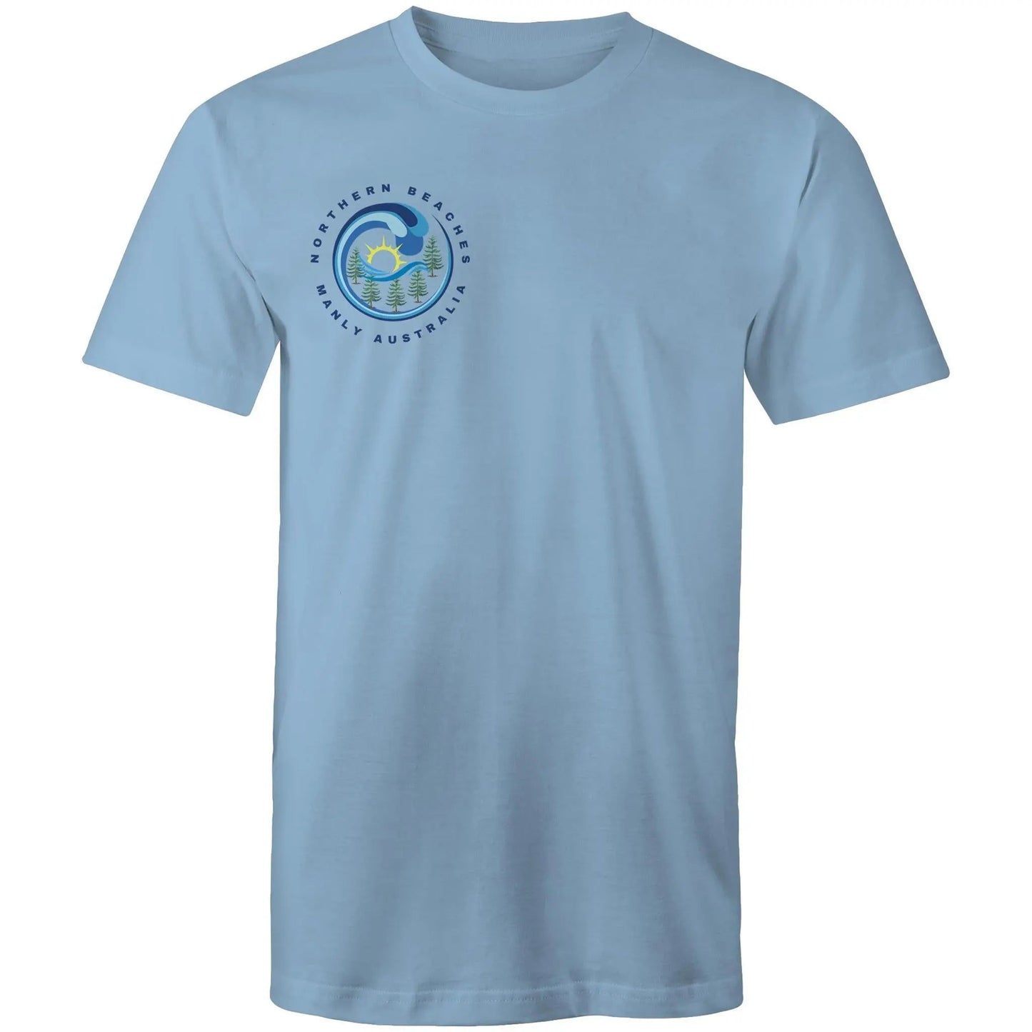 Manly Printed Logo T-Shirt 