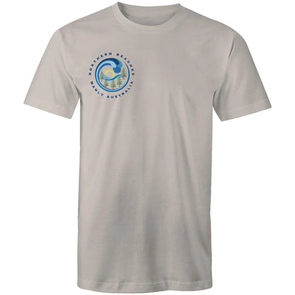 Manly Printed Logo T-Shirt 