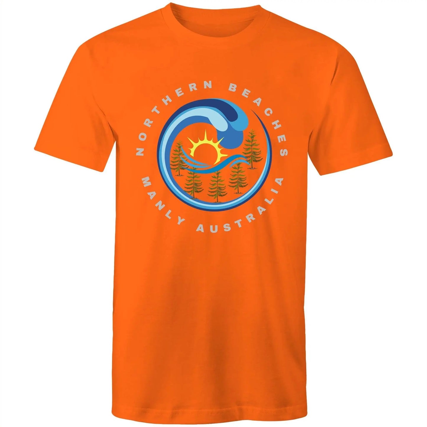 Manly Printed Logo T-Shirt 