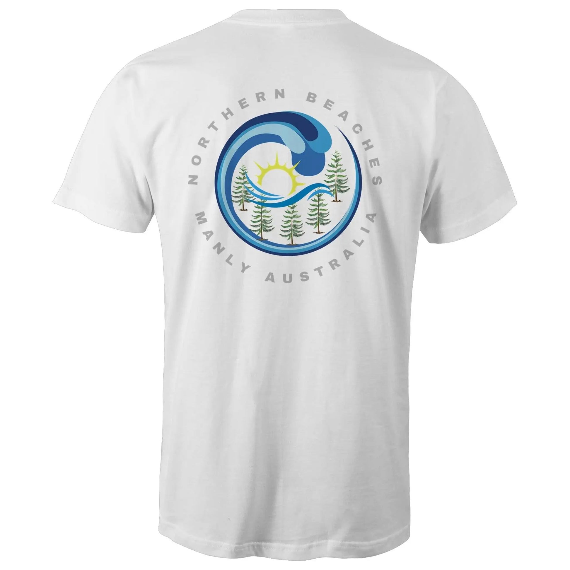 Manly Printed Logo T-Shirt 