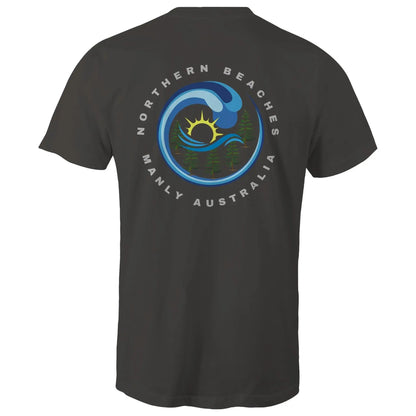 Manly Printed Logo T-Shirt 