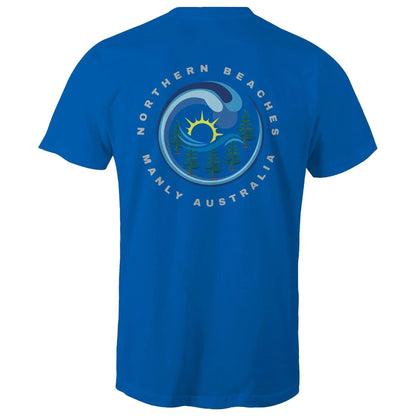 Manly Printed Logo T-Shirt 