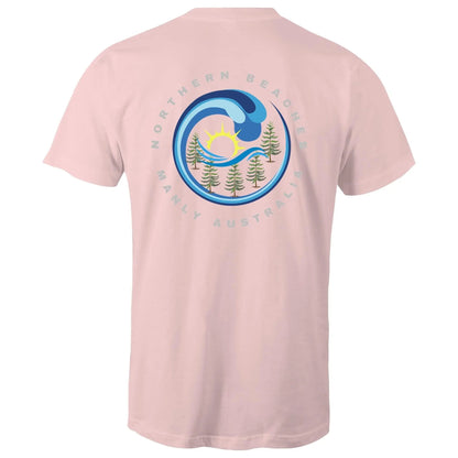 Manly Printed Logo T-Shirt 
