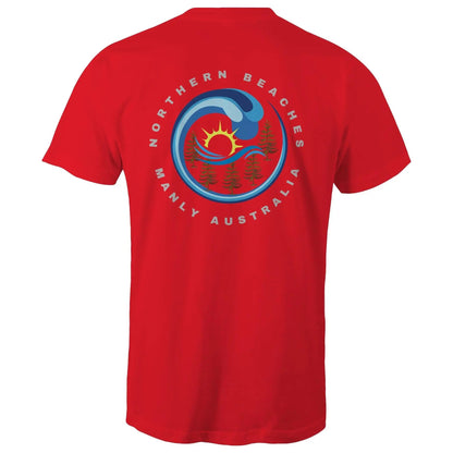 Manly Printed Logo T-Shirt 