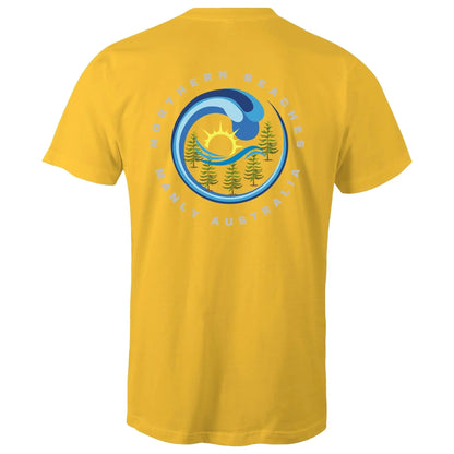 Manly Printed Logo T-Shirt 