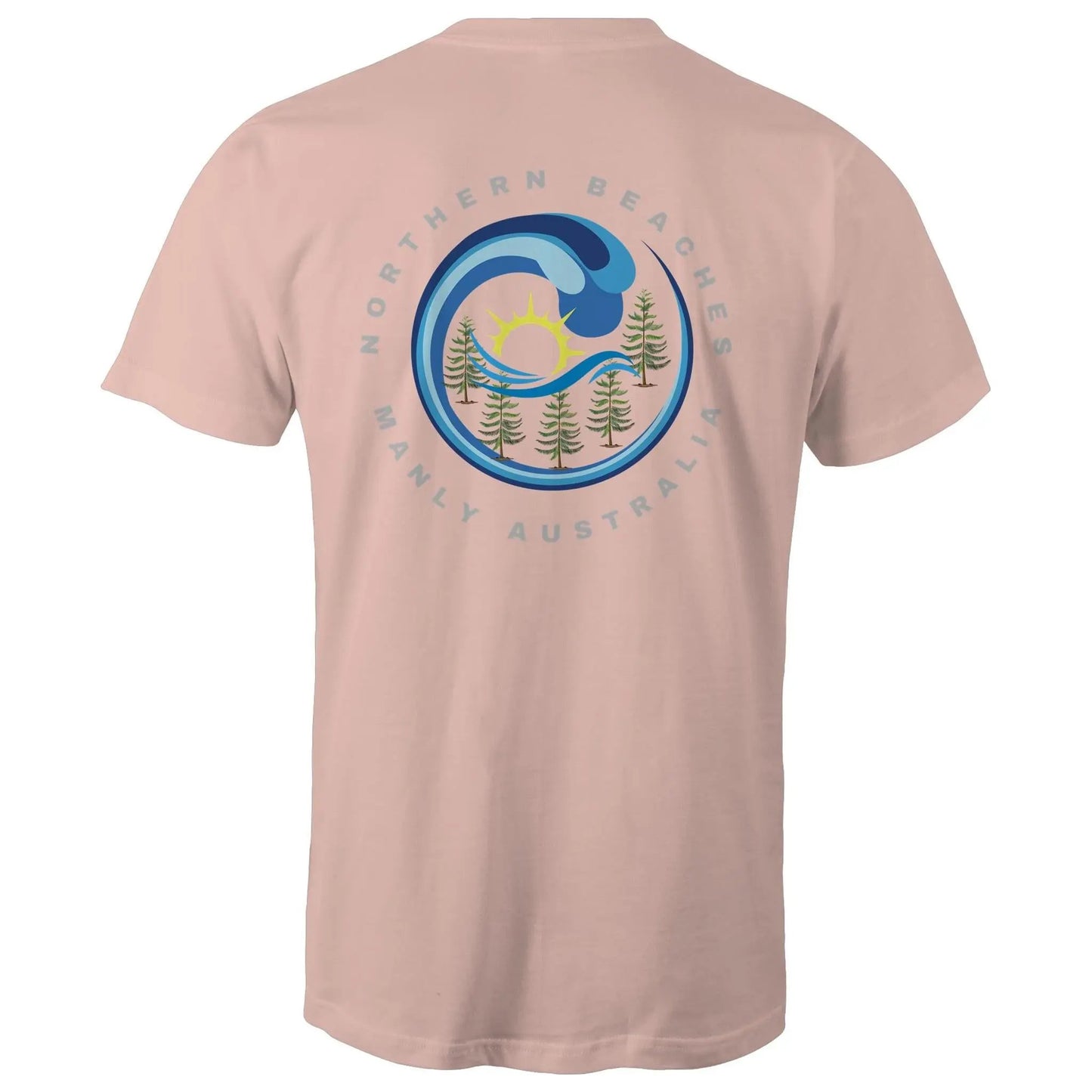 Manly Printed Logo T-Shirt 