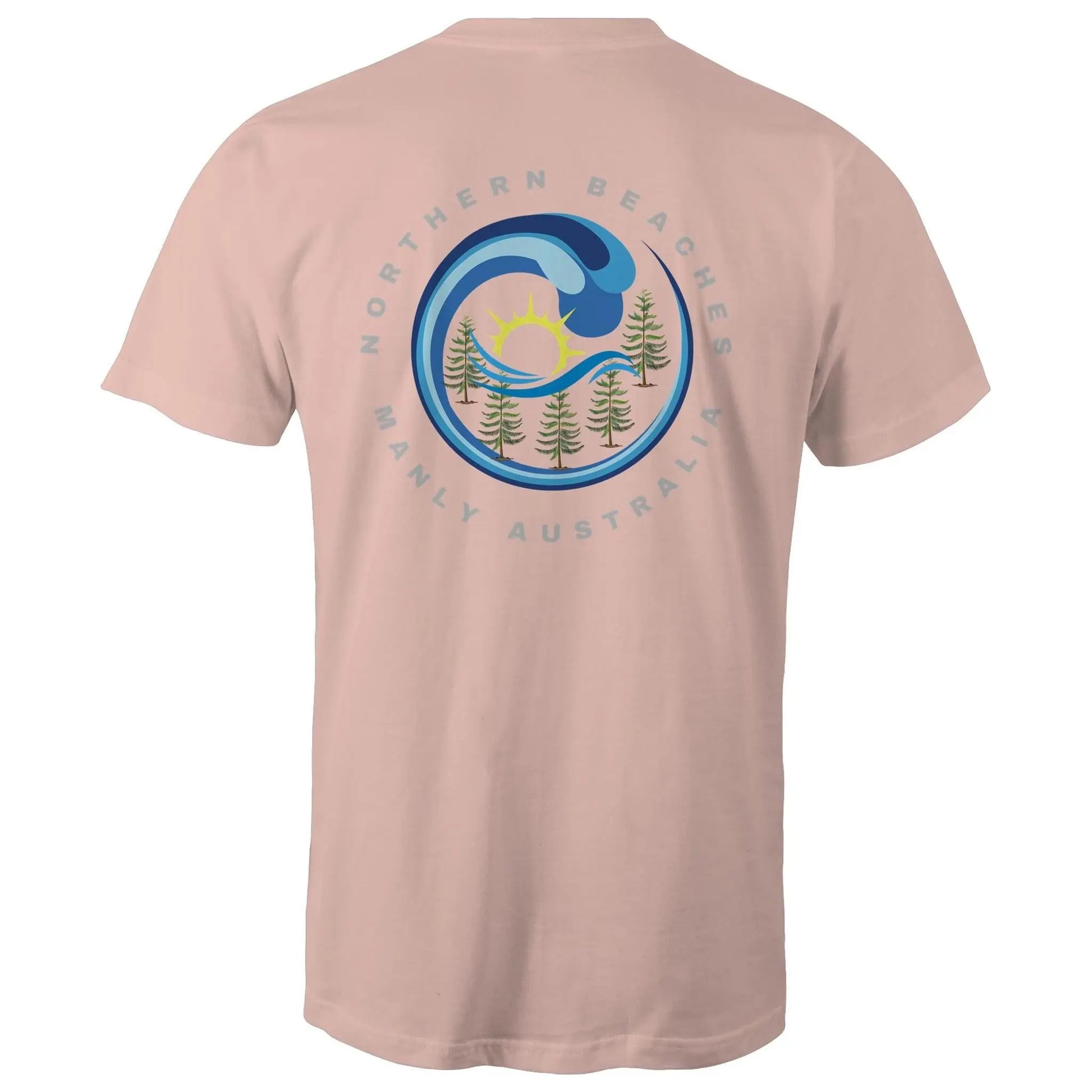 Manly Printed Logo T-Shirt 