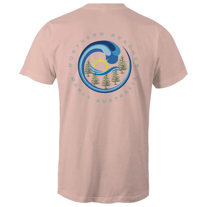 Manly Printed Logo T-Shirt 