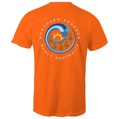 Manly Printed Logo T-Shirt 
