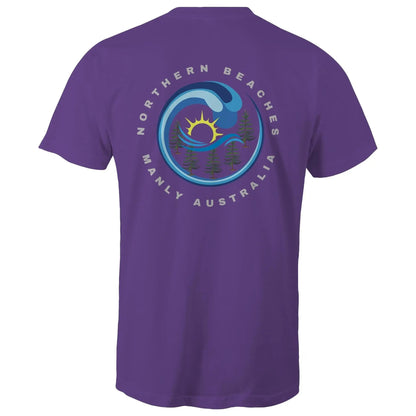 Manly Printed Logo T-Shirt 
