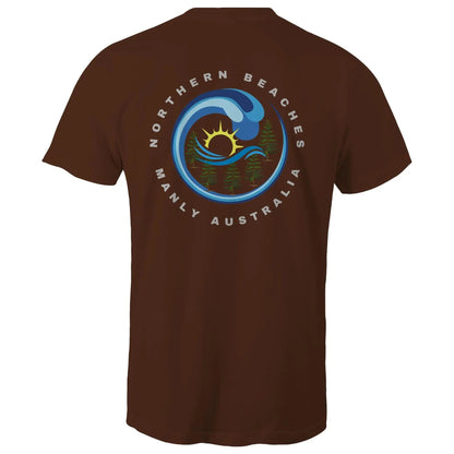 Manly Printed Logo T-Shirt 