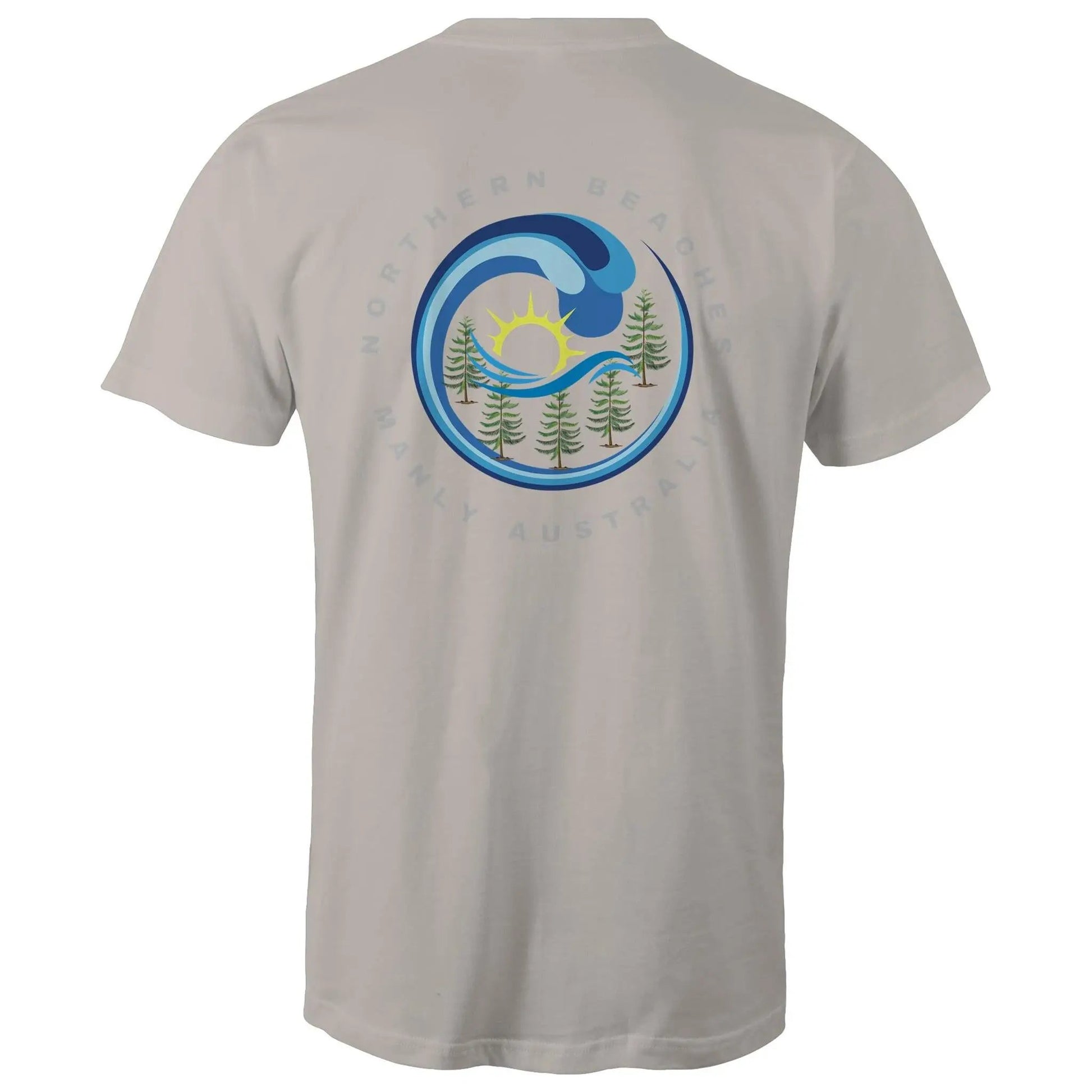 Manly Printed Logo T-Shirt 