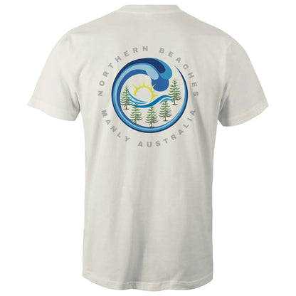 Manly Printed Logo T-Shirt 