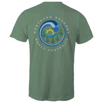 Manly Printed Logo T-Shirt 