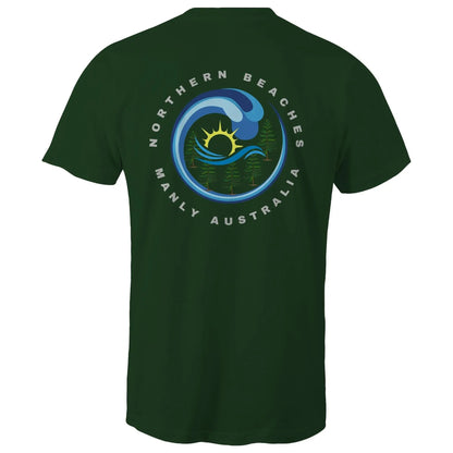 Manly Printed Logo T-Shirt 